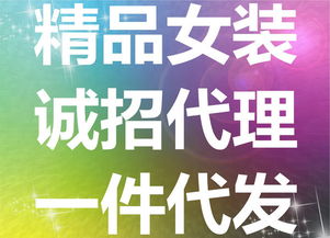 網(wǎng)店女裝代銷 零庫(kù)存創(chuàng)業(yè)，時(shí)尚財(cái)富觸手可及