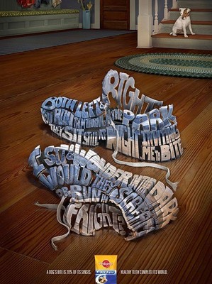 字體排版設計在廣告中的視覺力量 代理代辦行業(yè)案例分析